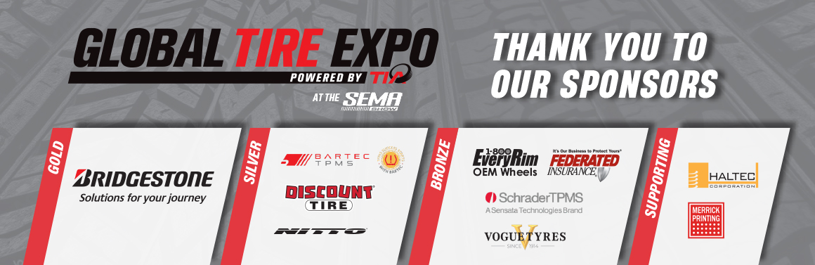 2025 Global Tire Expo Sponsors