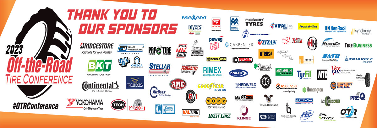 2023 Sponsor Banner
