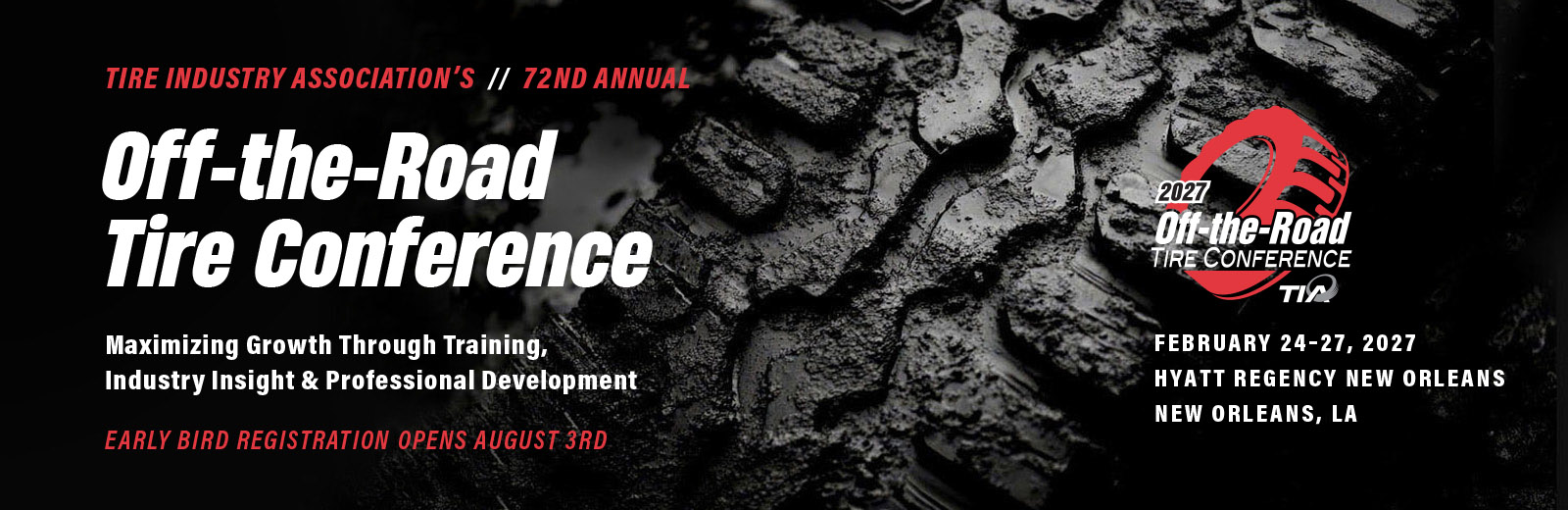 OTR Tire Conference header